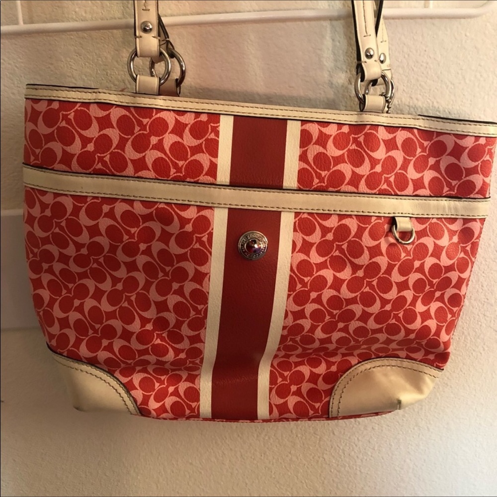 NWOT COACH BAG